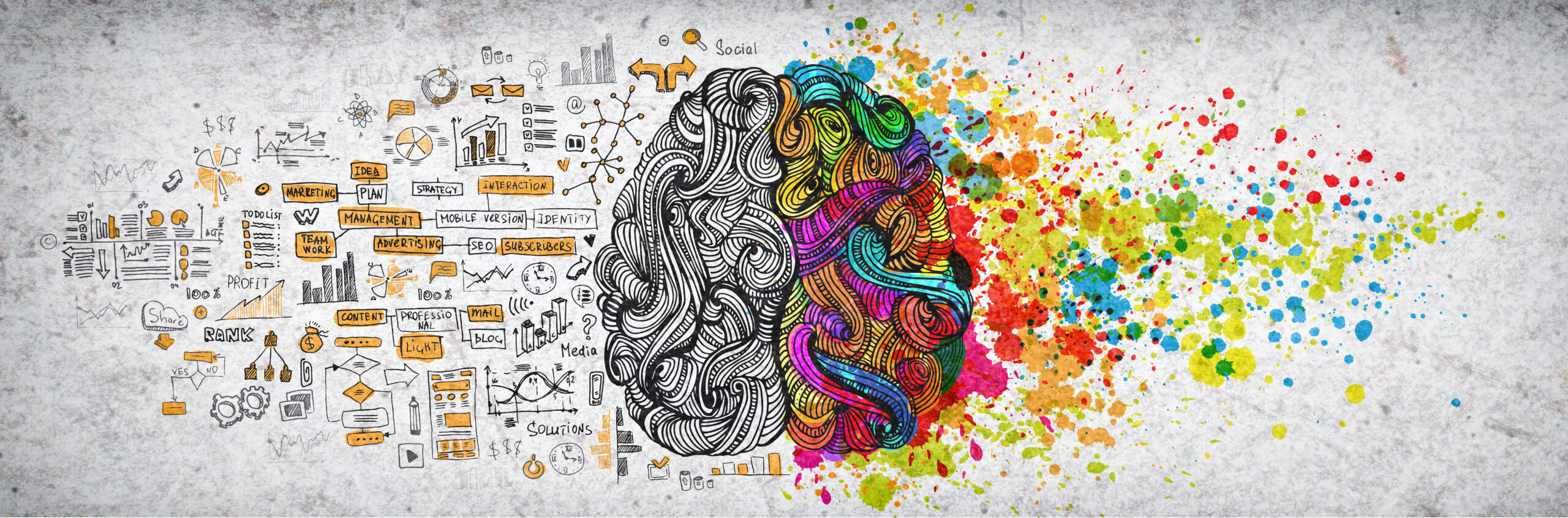 Abstract technology visualisation